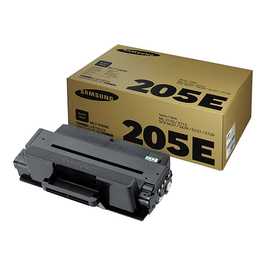 Samsung MLT-D205E Negro Cartucho de Toner Original - SU951A