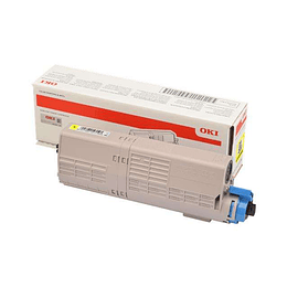 OKI C532DN/C542DN/MC573DN/MC563DN Amarillo Cartucho de Toner Original - 46490401