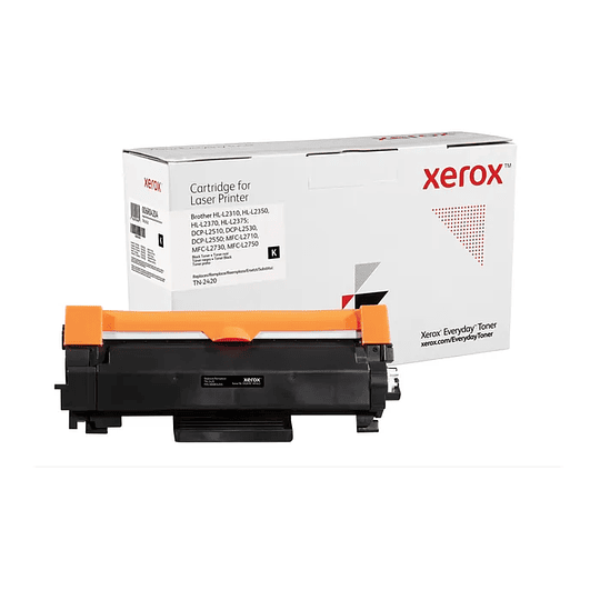 Xerox Everyday Brother TN2420/TN2410 Negro Cartucho de Toner Generico - 006R04792