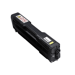 Ricoh Aficio SPC252/SPC262 Amarillo Cartucho de Toner Generico - Reemplaza 407534/407719/SPC252EY/SPC252HEY