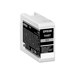 Epson T46S7 Gris Cartucho de Tinta Original - C13T46S700