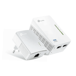 TP-Link TL-WPA4220KIT Kit Extensor Powerline WiFi AV600 a 300Mbps