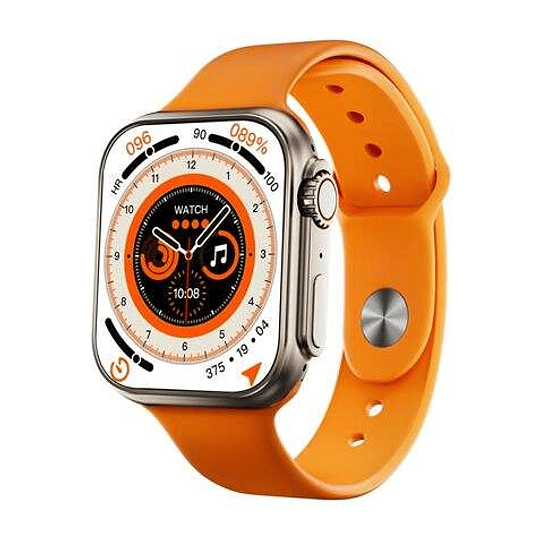 XO Smartwatch M8 Mini 1.86 IPS - Llamadas BT - Color Naranja