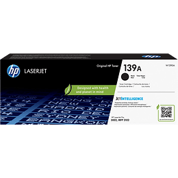 HP W1390A Negro Cartucho de Toner Original - 139A