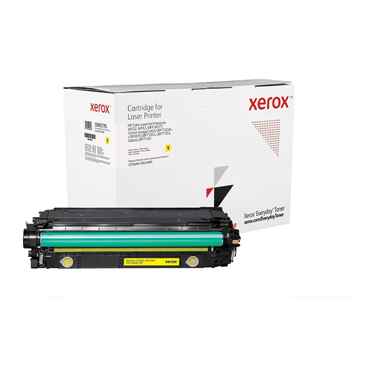 Xerox Everyday HP CF362A Amarillo Cartucho de Toner Generico - Reemplaza 508A