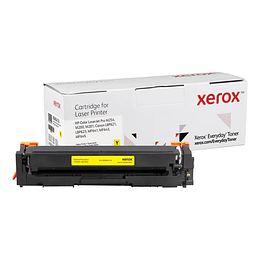 Xerox Everyday HP CF542A Amarillo Cartucho de Toner Generico - Reemplazo 203A