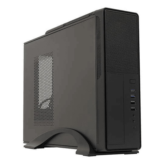 Unykach UK2010SE Caja Torre MicroATX - Fuente de Alimentacion 450W Incluida - Tamaño Disco Soportado 3.5