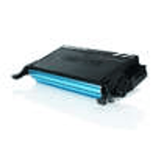 Samsung CLP620/CLP670 Cyan Cartucho de Toner Generico - Reemplaza CLT-C5082L/CLT-C5082S/SU055A/SU056A