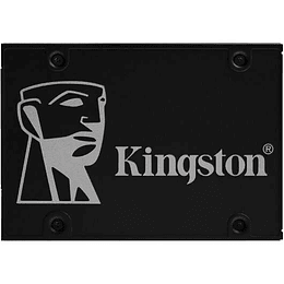 Kingston KC600 Disco Duro Solido SSD 256GB 2.5" SATA3 NAND TLC 3D