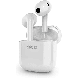 SPC Auriculares Bluetooth Zion Studio - Diseño Ultracompacto - Modo Enc - Duracion de Bateria 20 Horas - Control Tactil - Modo Gaming - Resistencia IP