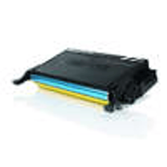 Samsung CLP620/CLP670 Amarillo Cartucho de Toner Generico - Reemplaza CLT-Y5082L/CLT-Y5082S/SU532A/SU533A