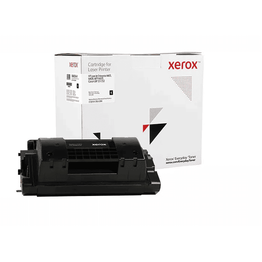 Xerox Everyday HP CF281X Negro Cartucho de Toner Generico - Reemplaza 81X