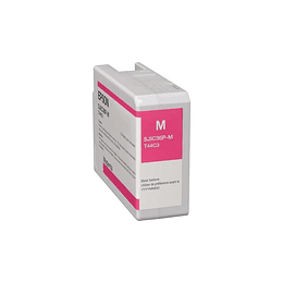 Epson SJIC36P Magenta Cartucho de Tinta Original - C13T44C340/SJIC36P(M)