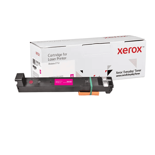 Xerox Everyday OKI C712 Magenta Cartucho de Toner Generico - Reemplaza 46507614