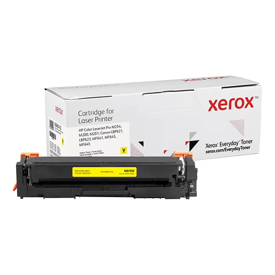 Xerox Everyday HP CF542X Amarillo Cartucho de Toner Generico - Reemplazo 203X