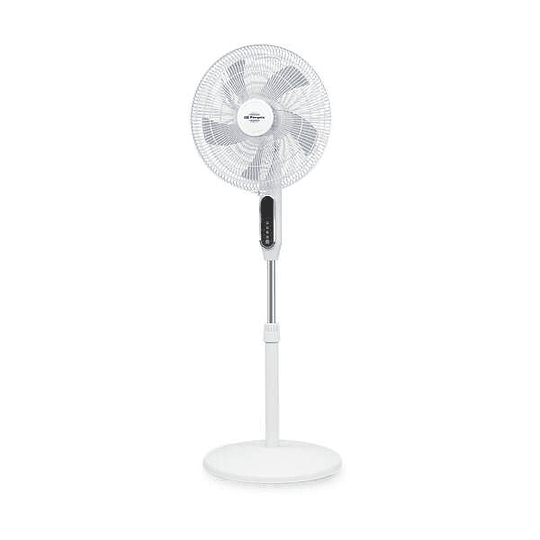 Orbegozo SF 2040 Ventilador de Pie Multifuncional - Potente Caudal de Aire - 3 Modos de Funcionamiento - Temporizador de 12 Horas - Mando a Distancia 