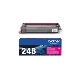 Brother TN248 Magenta Cartucho de Toner Original - TN248M