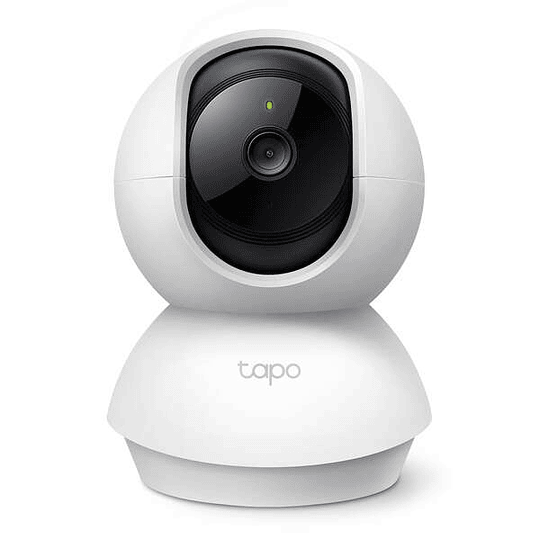 TP-Link Tapo TC71 Camara de Vigilancia 2K Wi-Fi - Rotacion 360º - Vision Nocturna - Deteccion de Movimiento y Notificaciones - Alarma de Luz y Sonido 