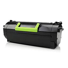 Lexmark MX710/MX711/MX810/MX811/MX812 Negro Cartucho de Toner Generico - Reemplaza 62D2H00/622H