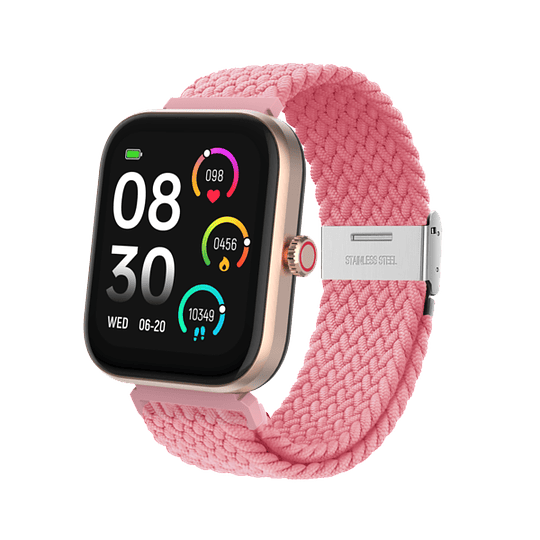 DCU Tecnologic Smartwatch Los Angeles - Elegante y Funcional - 22 Modos Deportivos - Resistente al Agua - Color Dorado