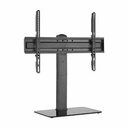 Aisens Eco Soporte de Mesa Giratorio para Monitor/TV - Estilo Sobremesa - Acero de Alta Resistencia - Facil Instalacion y Ajuste - Vesa Maximo 600x400