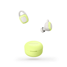 Energy Sistem Auriculares Sport 6 Inalambrico - Inalambrico Stereo - IPX7 - Ajuste Seguro - Color Verde