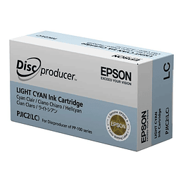 Epson PJIC2/PJIC7 Cyan Light Cartucho de Tinta Original - C13S020689/C13S020448