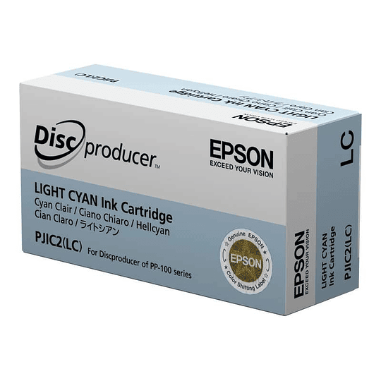 Epson PJIC2/PJIC7 Cyan Light Cartucho de Tinta Original - C13S020689/C13S020448