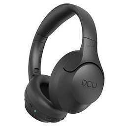 DCU Tecnologic Auriculares Bluetooth True Immersive Anc - Sonido Envolvente de Alta Calidad - Version Bluetooth 5.3 - Microfonos de Alta Sensibilidad 