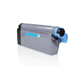 OKI MC760/MC770/MC780 Cyan Cartucho de Toner Generico - Reemplaza 45396303