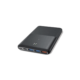 Ksix Bateria Externa/Power Bank 20000mAh 22.5W - Ultrafina - Tecnologia PD - Carga Simultanea - 3x USB-A , 1x USB-C