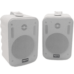 Approx Altavoces 2.0 Bluetooth para Pizarras Digitales 40W TWS - Incluye Soporte de Pared