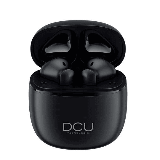 DCU Tecnologic Auriculares Mini Mate Bluetooth 5.1 - Libertad y Comodidad para tu Musica Favorita - Version V5.1 - Bateria de Larga Duracion - Altavoz