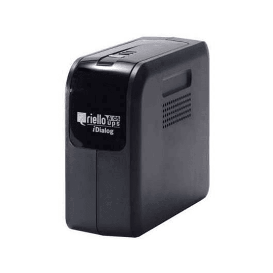 Riello i-Dialog SAI 60-600VA / 360W  Offline - USB 2.0, 4 Salidas AC