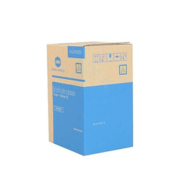 Konica Minolta TNP80 Amarillo Cartucho de Toner Original - TNP80Y/AAJW252