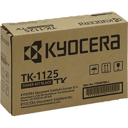 Kyocera TK1125 Negro Cartucho de Toner Original - 1T02M70NL0/1T02M70NL1