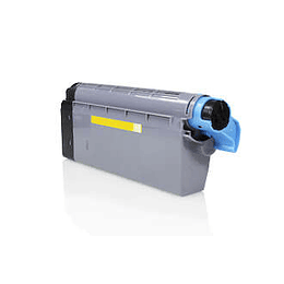 OKI C710/C711 Amarillo Cartucho de Toner Generico - Reemplaza 44318605