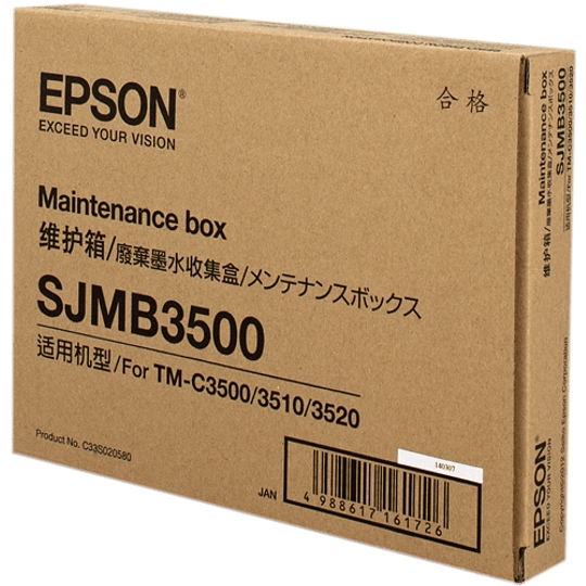 Epson C33S020580 Caja de Mantenimiento Original