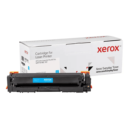 Xerox Everyday HP CF531A Cyan Cartucho de Toner Generico - Reemplaza 205A