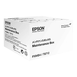 Epson T6712 Tanque de Mantenimiento Original - C13T671200