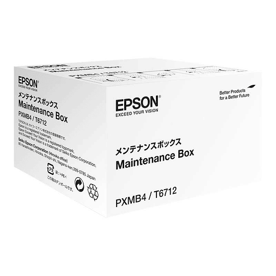 Epson T6712 Tanque de Mantenimiento Original - C13T671200