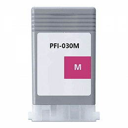 Canon PFI030 Magenta Cartucho de Tinta Pigmentada Generico - Reemplaza 3491C001