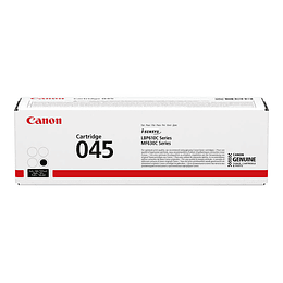 Canon 045 Negro Cartucho de Toner Original - 1242C002