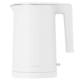 Xiaomi Electric Kettle 2 Hervidor de Agua 1.7L 1800W - Libre de BPA - Apagado Automatico - Estructura Doble Capa Antiquemaduras - Interior de Acero In