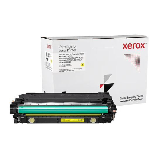 Xerox Everyday HP CF362X Amarillo Cartucho de Toner Generico - Reemplaza 508X