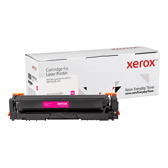 Xerox Everyday HP CF533A Magenta Cartucho de Toner Generico - Reemplaza 205A