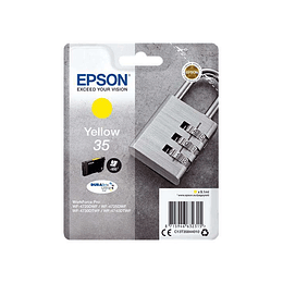 Epson T3584 (35) Amarillo Cartucho de Tinta Original - C13T35844010