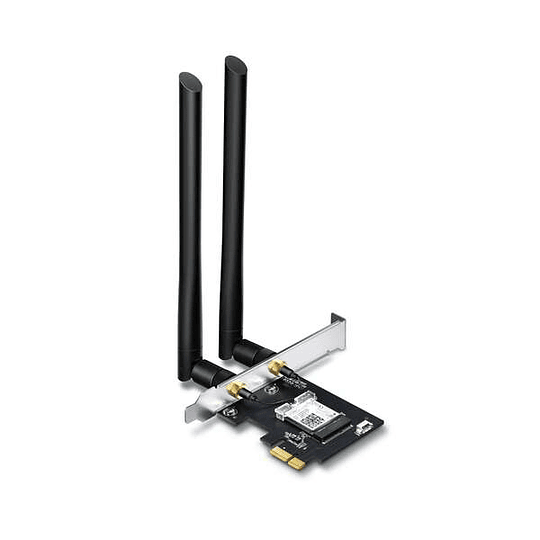 TP-Link Adaptador AC1200 Wi-Fi Bluetooth 4.2 PCIe - 2 Antenas Externas