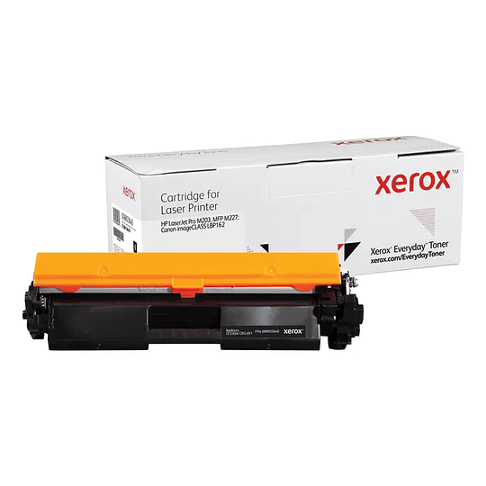 Xerox Everyday Canon 051 Negro Cartucho de Toner Generico - Reemplaza 2168C002