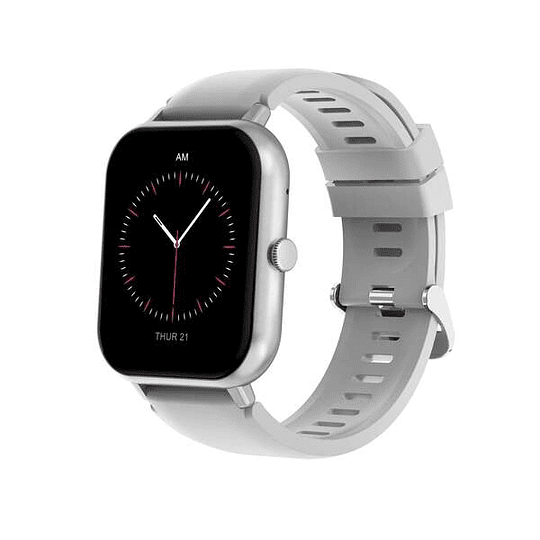 DCU Tecnologic Smartwatch Curved Glass Pro - Elegante y Moderno - Pantalla de Alta Resolucion - Sumergible hasta 1m - 27 Idiomas Disponibles - Color G